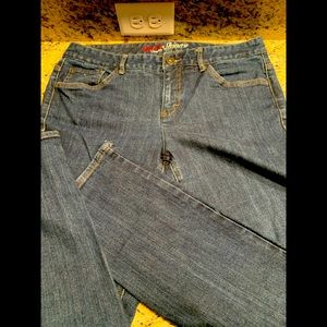 SZ 14 Tommy Hilfiger jeans  stretch mid to low